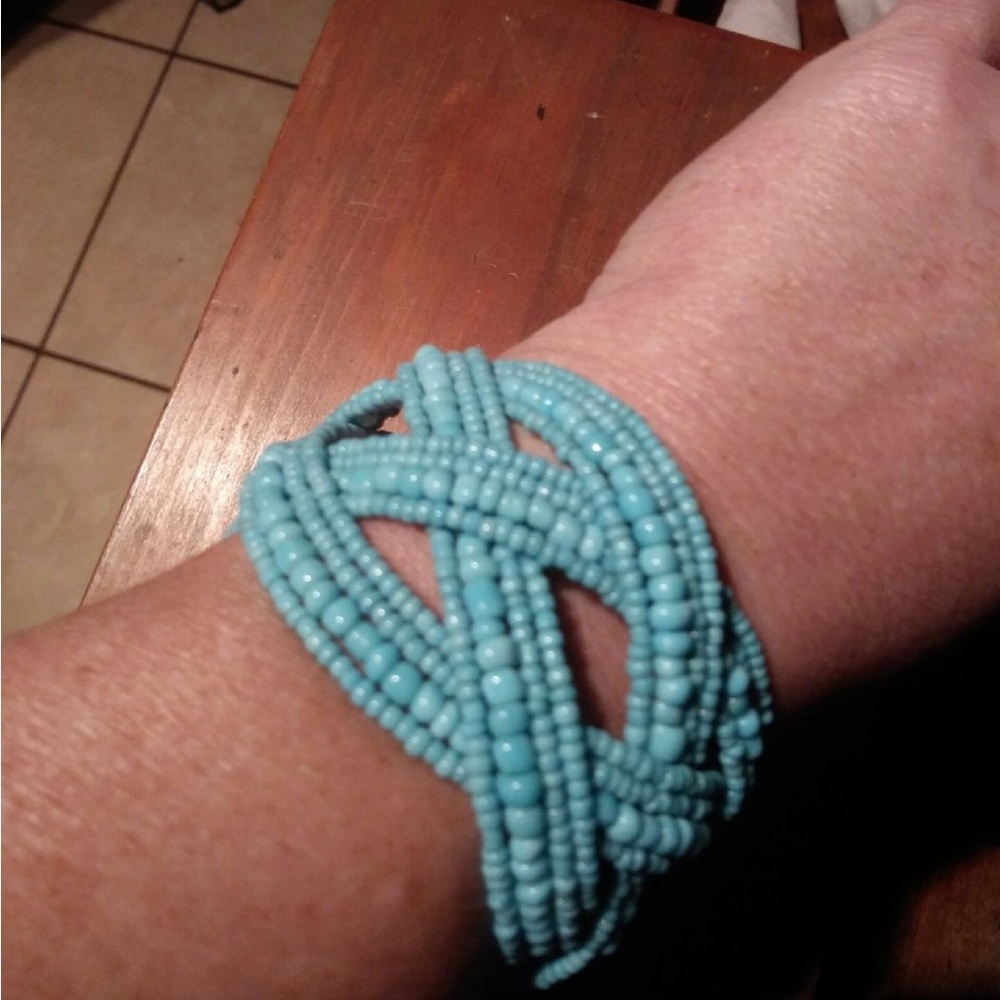 Turquoise Beaded Bracelet Miranda Lambert Junk Gypsy